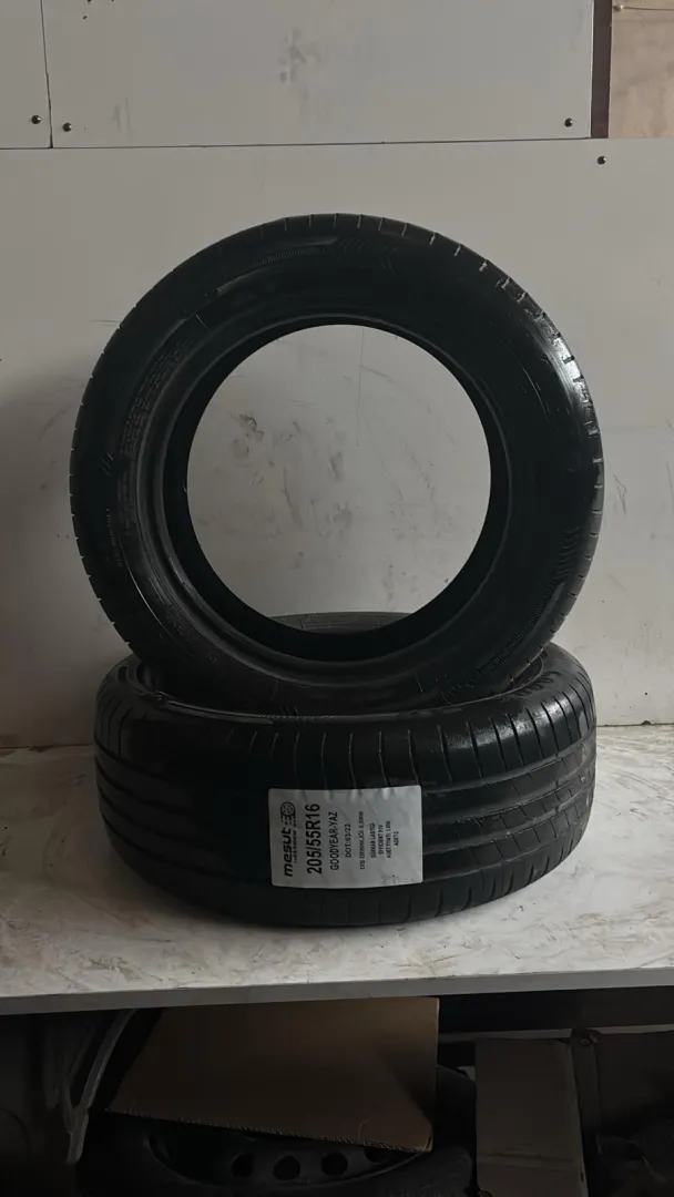 205/55R16  GOODYEAR EFFİCENT GRİP 91V ÇIKMA YAZ LASTİĞİ