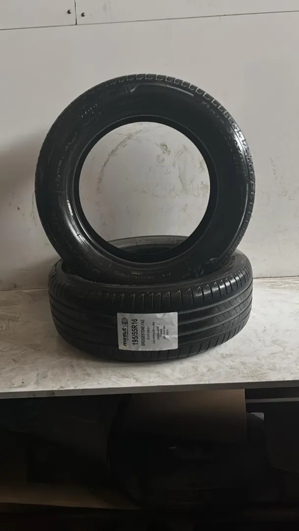 195/55R16 BRİDGESTONE TURANZA ÇIKMA YAZ LASTİĞİ DOT:35/21