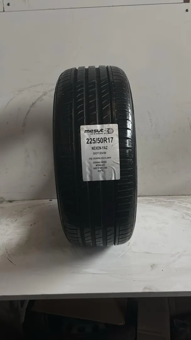 225/50R17 NEXEN NEFERA SU1 ÇIKMA YAZ LASTİĞİ