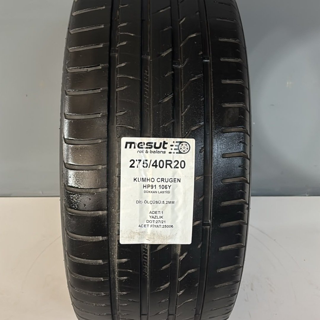 275/40R20 KUMHO CRUGEN HP91ÇIKMA YAZ LASTİĞİ — görsel 3