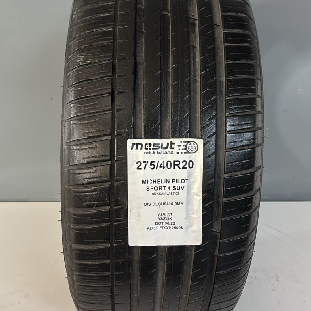 275/40R20 MİCHELİN PILOT SPORT 4 SUV ÇIKMA YAZ LASTİĞİ — görsel 3