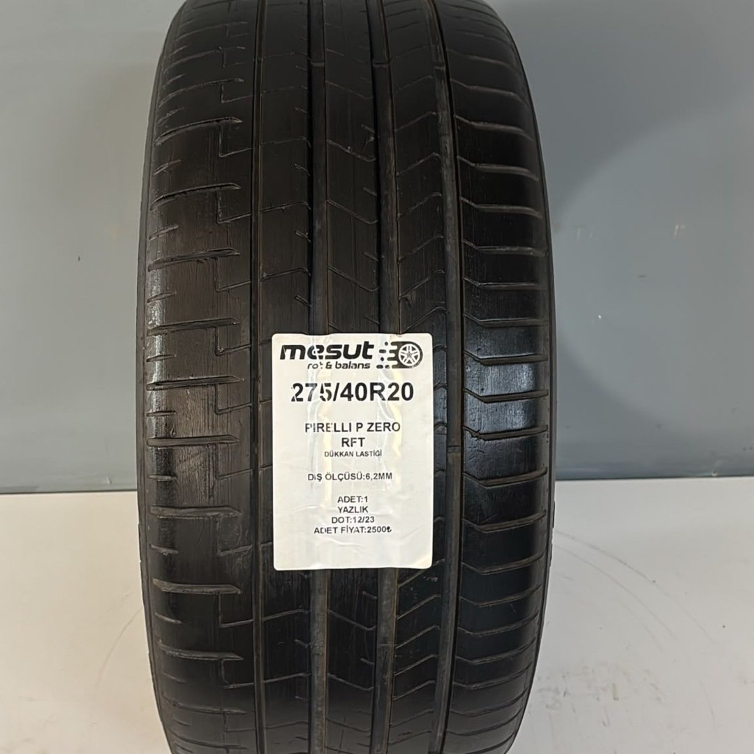 275/40R20 PİRELLİ P ZERO RFT ÇIKMA YAZ LASTİĞİ — görsel 3