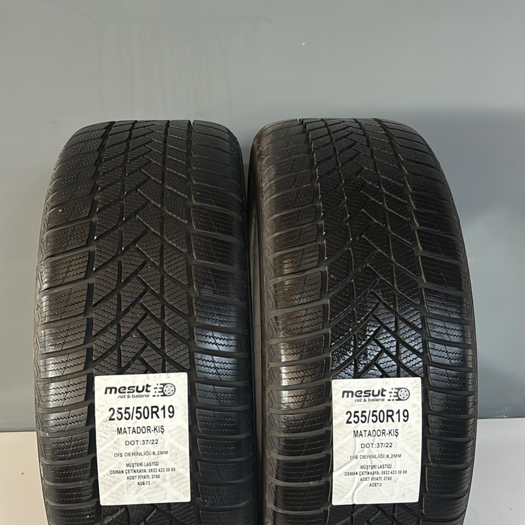 255/50R19 	MATADOR NORDİCCA ÇIKMA KIŞ LASTİĞİ — görsel 3