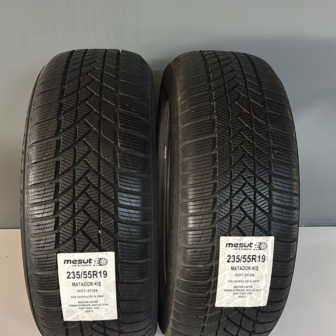 235/50R19 MATADOR NORDİCCA ÇIKMA KIŞ LASTİĞİ — görsel 3
