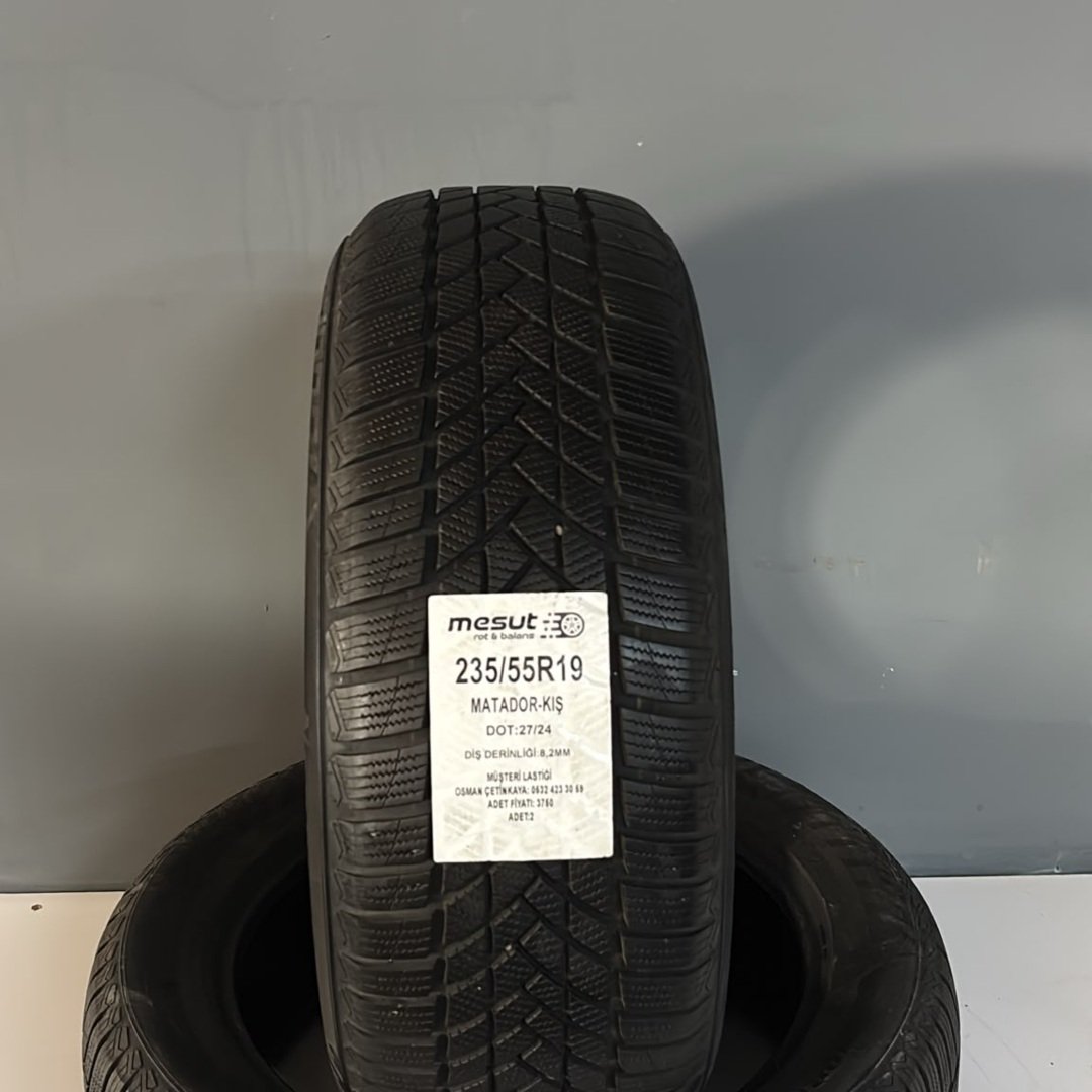235/50R19 MATADOR NORDİCCA ÇIKMA KIŞ LASTİĞİ