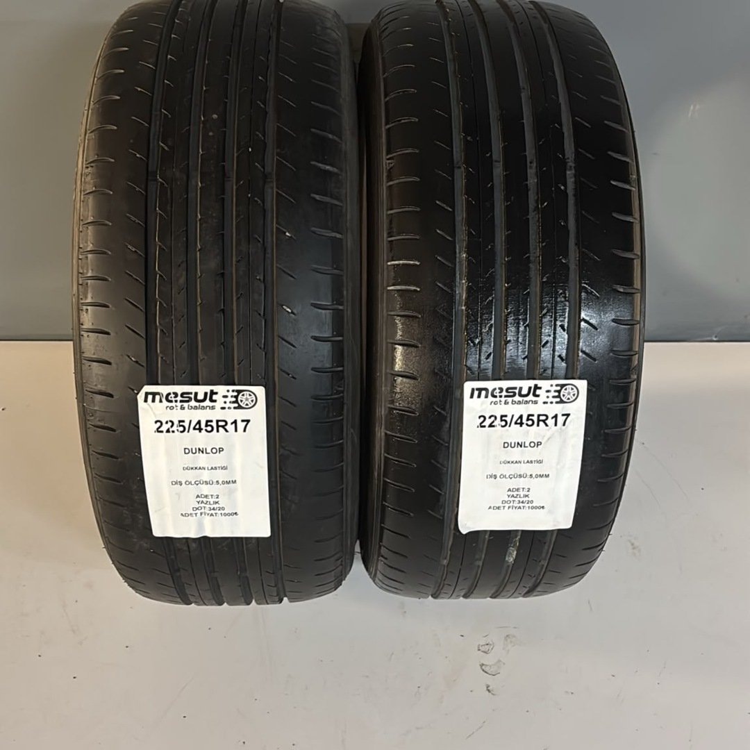 225/45R17 DUNLOP ÇIKMA YAZ LASTİĞİ — görsel 3
