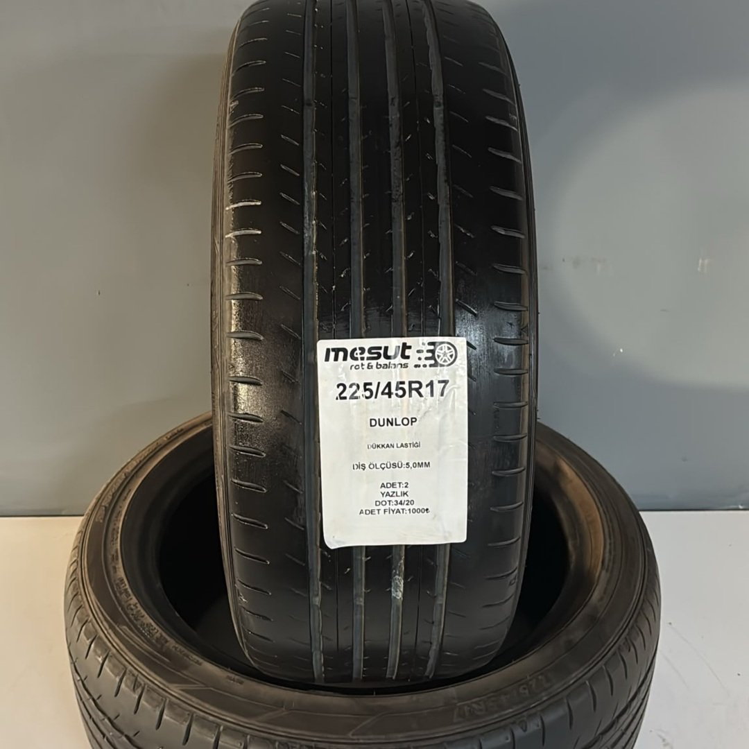 225/45R17 DUNLOP ÇIKMA YAZ LASTİĞİ