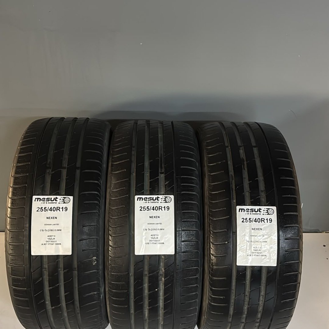 255/40R19 NEXEN ÇIKMA YAZ LASTİĞİ — görsel 3