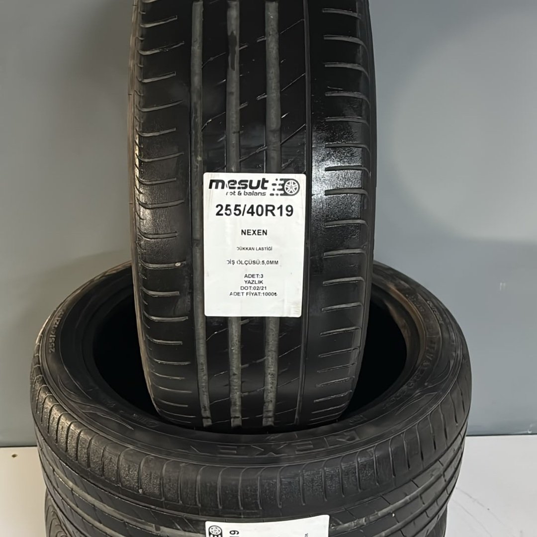 255/40R19 NEXEN ÇIKMA YAZ LASTİĞİ