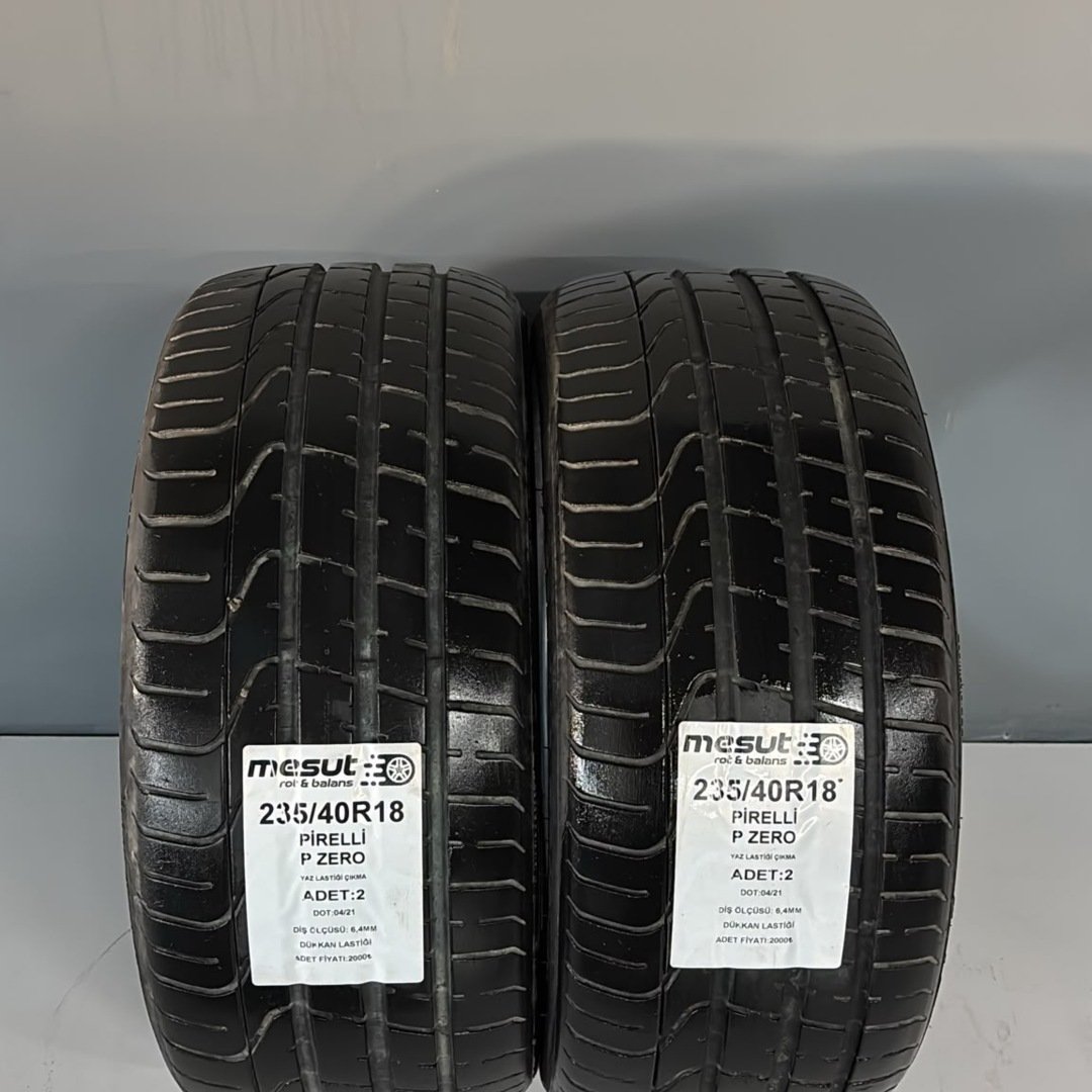235/40R18 PİRELLİ P ZERO ÇIKMA YAZ LASTİĞİ — görsel 3