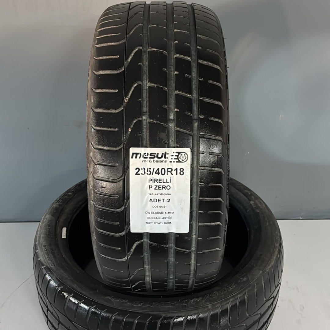 235/40R18 PİRELLİ P ZERO ÇIKMA YAZ LASTİĞİ