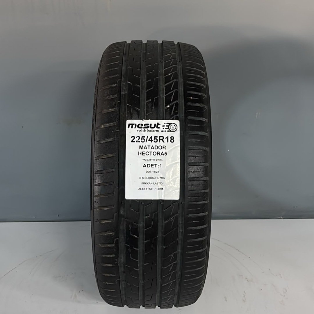 225/45R18	MATADOR HECTORA 5 ÇIKMA YAZ LASTİĞİ — görsel 3