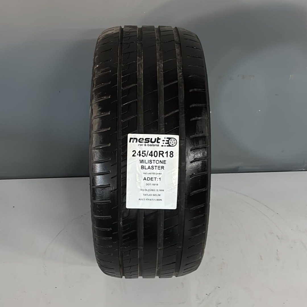 245/40R18 MILESTONE BLASTER ÇIKMA YAZ LASTİĞİ — görsel 3