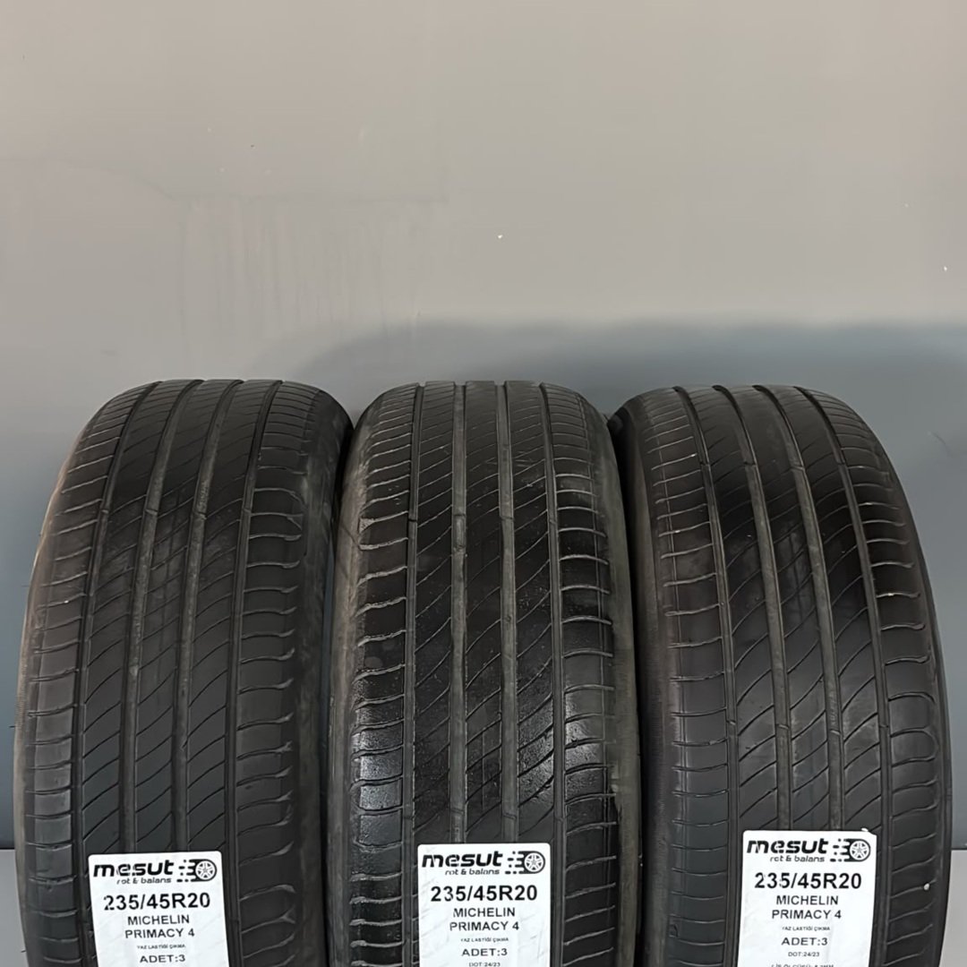 235/45R20 MICHELİN PRİMACY 4 ÇIKMA YAZ LASTİĞİ — görsel 3