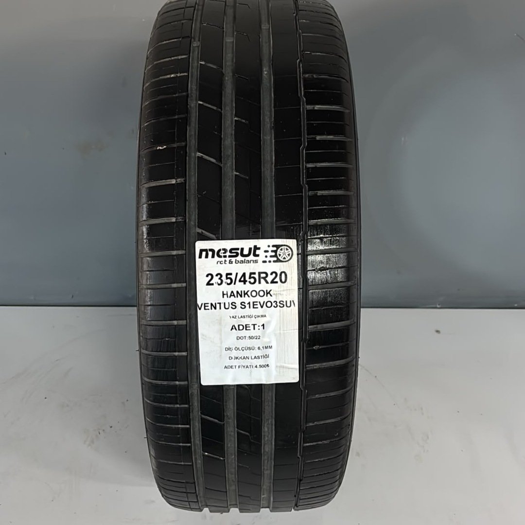 235/45R20 HANKOOK VENTUS S1EVO3 SUV ÇIKMA YAZ LASTİĞİ — görsel 3