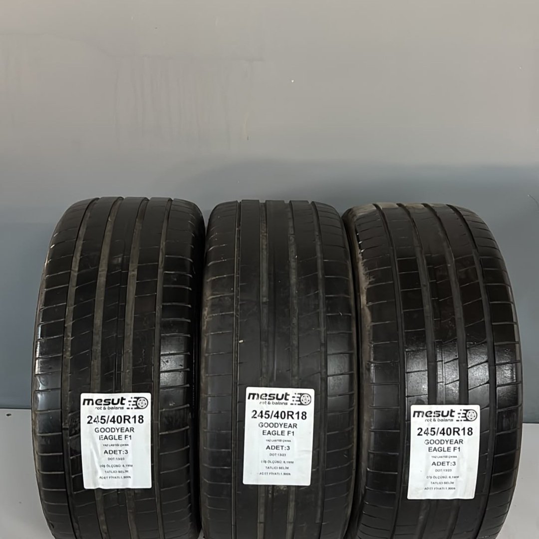 245/40R18 GOODYEAR EAGLE F1 ÇIKMA YAZ LASTİĞİ — görsel 3