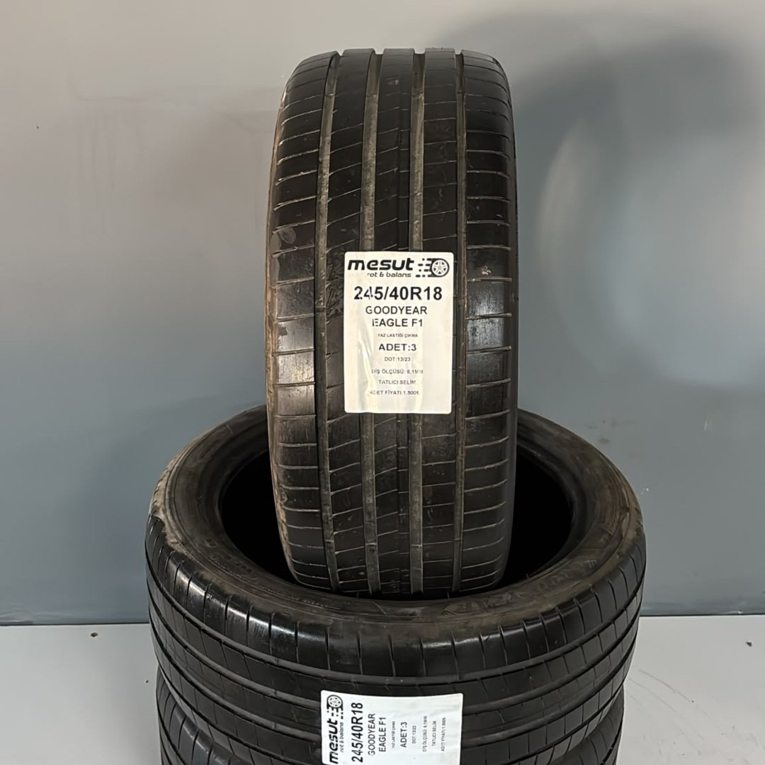 245/40R18 GOODYEAR EAGLE F1 ÇIKMA YAZ LASTİĞİ