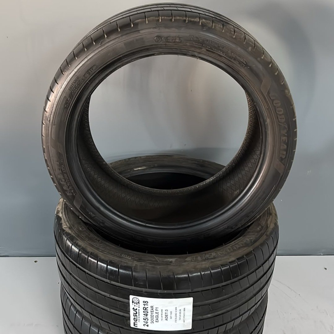 245/40R18 GOODYEAR EAGLE F1 ÇIKMA YAZ LASTİĞİ — görsel 2