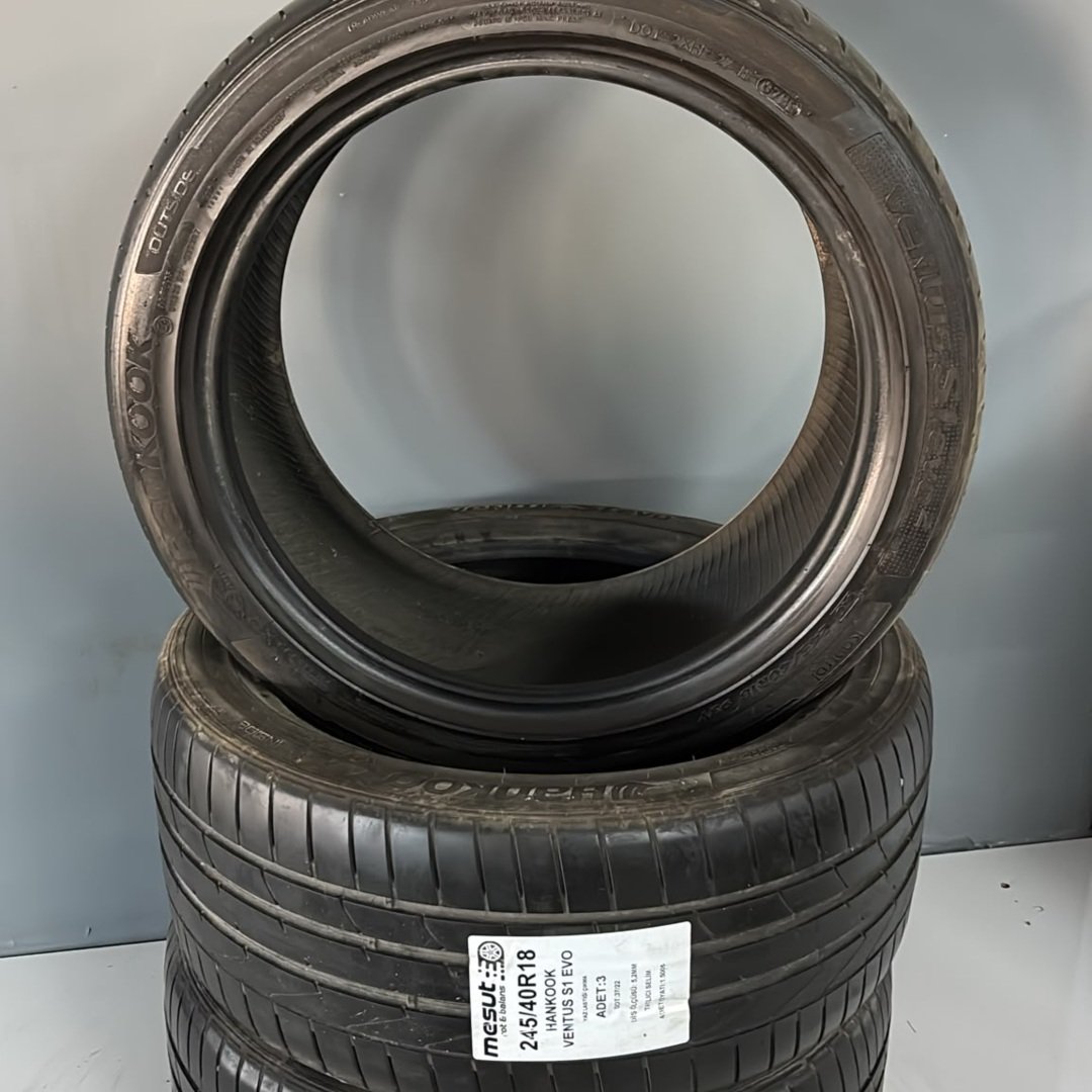 245/40R18 HANKOOK VENTUS S1EVO3 ÇIKMA YAZ LASTİĞİ — görsel 2