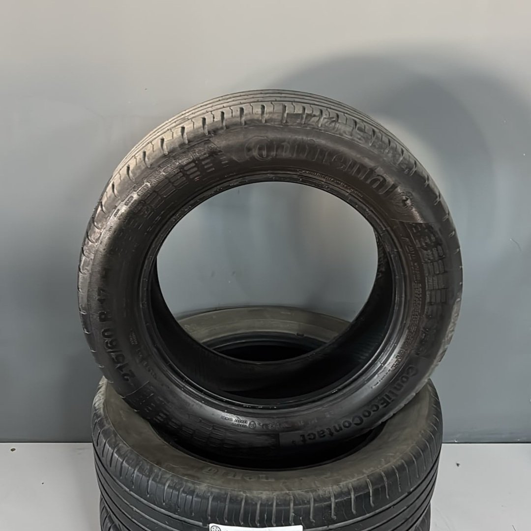 215/60R17 CONTİNENTAL ECOCONTACT ÇIKMA YAZ LASTİĞİ