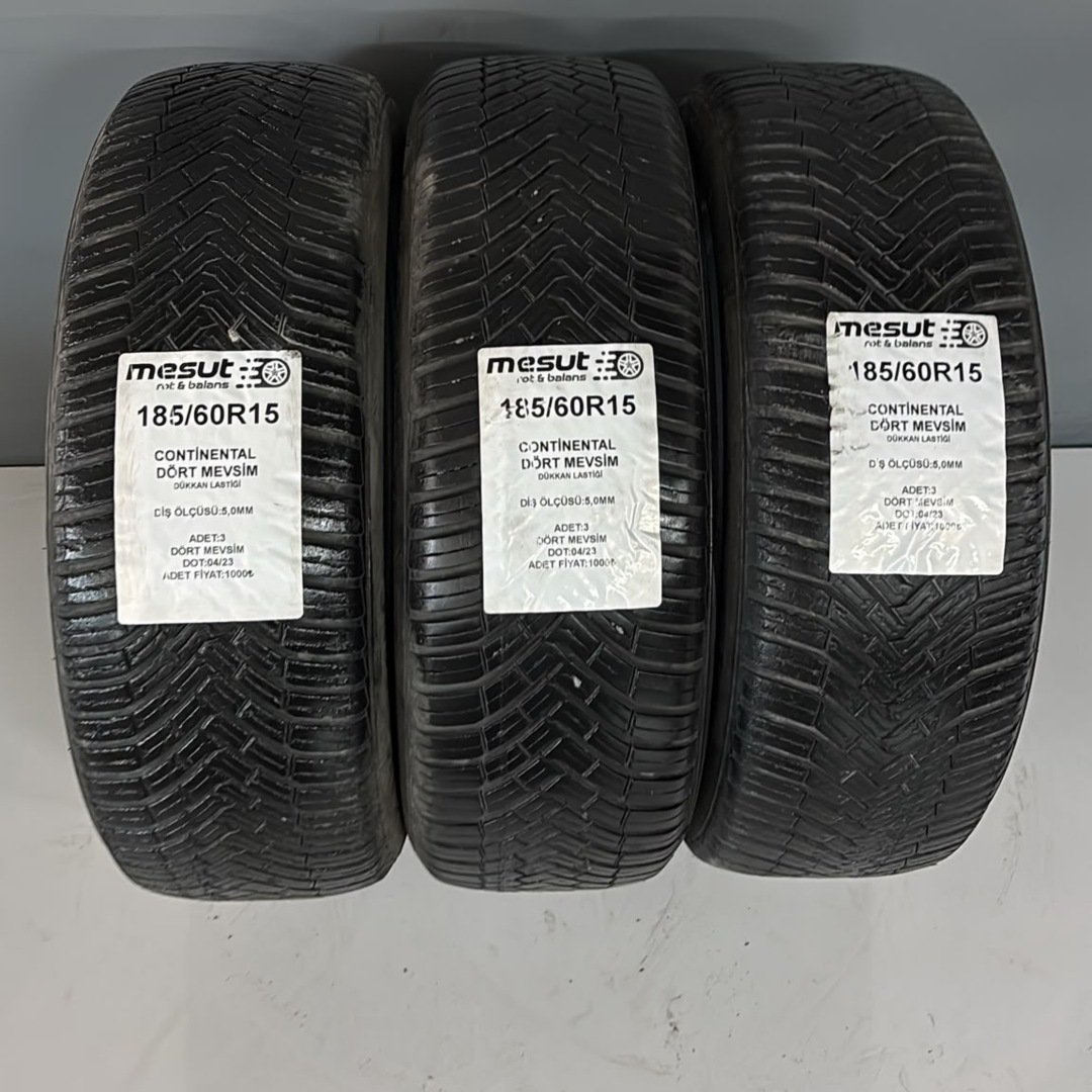 185/60R15 CONTİNENTAL ASC ÇIKMA DÖRT MEVSİM LASTİK — görsel 3