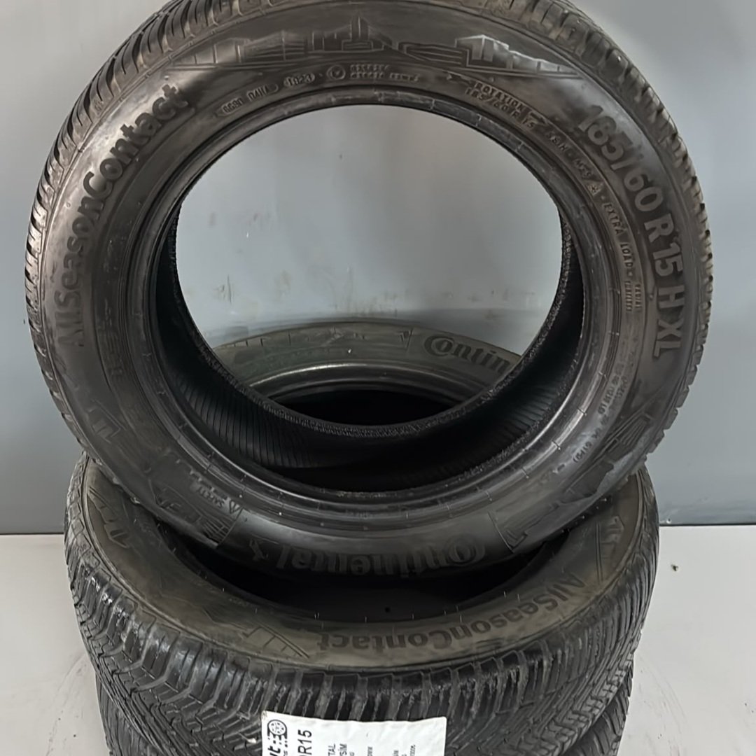185/60R15 CONTİNENTAL ASC ÇIKMA DÖRT MEVSİM LASTİK — görsel 2