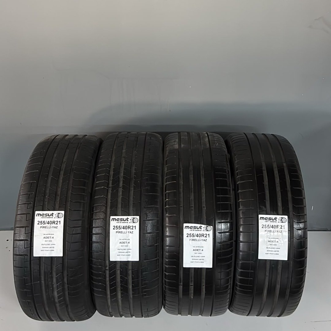 255/40R21 PİRELLİ ÇIKMA YAZ LASTİĞİ — görsel 3