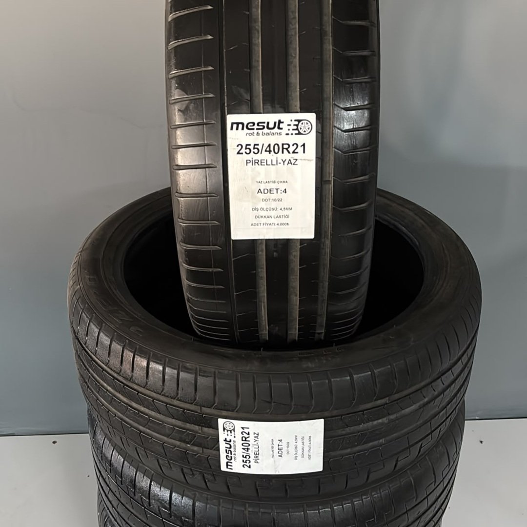 255/40R21 PİRELLİ ÇIKMA YAZ LASTİĞİ