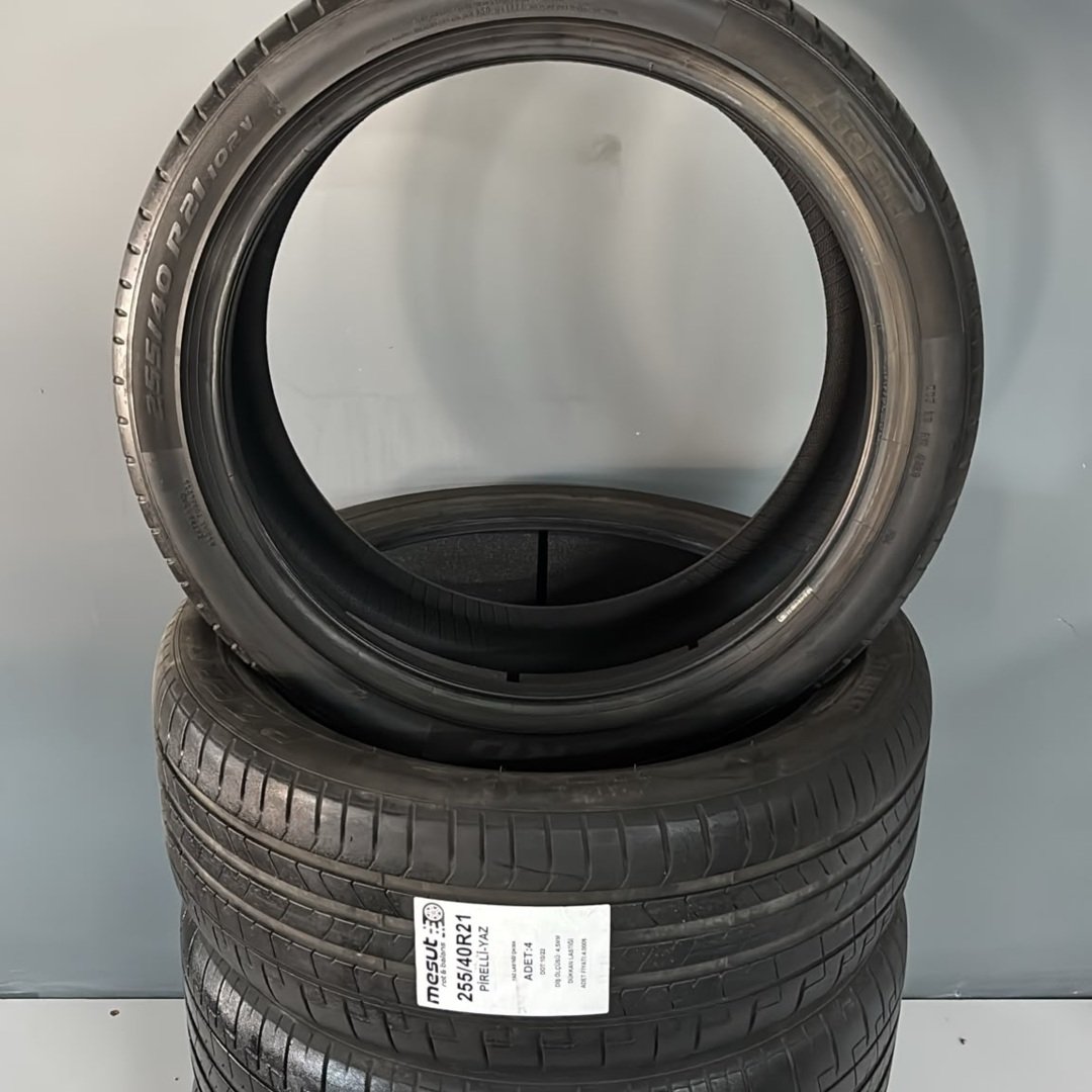 255/40R21 PİRELLİ ÇIKMA YAZ LASTİĞİ — görsel 2