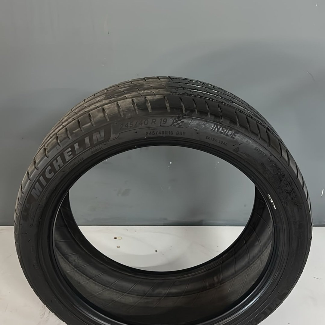 245/40R19 MİCHELİN PİLOT SPORT 4 ZP ÇIKMA YA LASTİĞİ — görsel 2