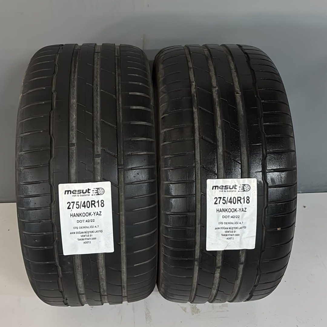 275/40R18 HANKOOK VENTUS S1 ÇIKMA YAZ LASTİĞİ — görsel 3