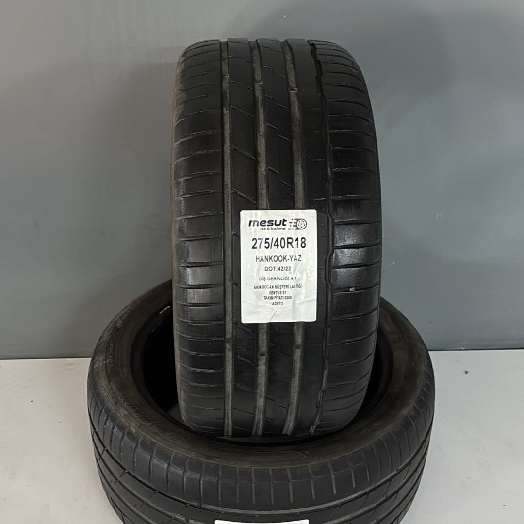 275/40R18 HANKOOK VENTUS S1 ÇIKMA YAZ LASTİĞİ