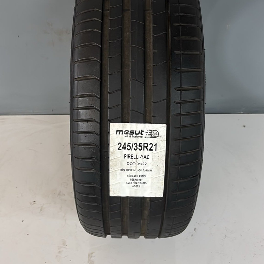 245/35R21 PİRELLİ P ZERO ÇIKMA YAZ LASTİĞİ — görsel 3