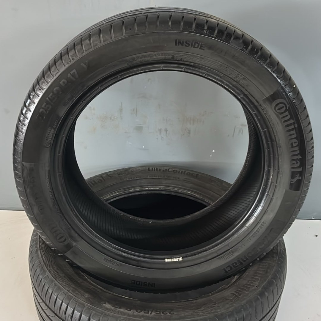 225/50R17	CONTİNENTAL ULTRACONTACT ÇIKMA YAZ LASTİĞİ — görsel 2