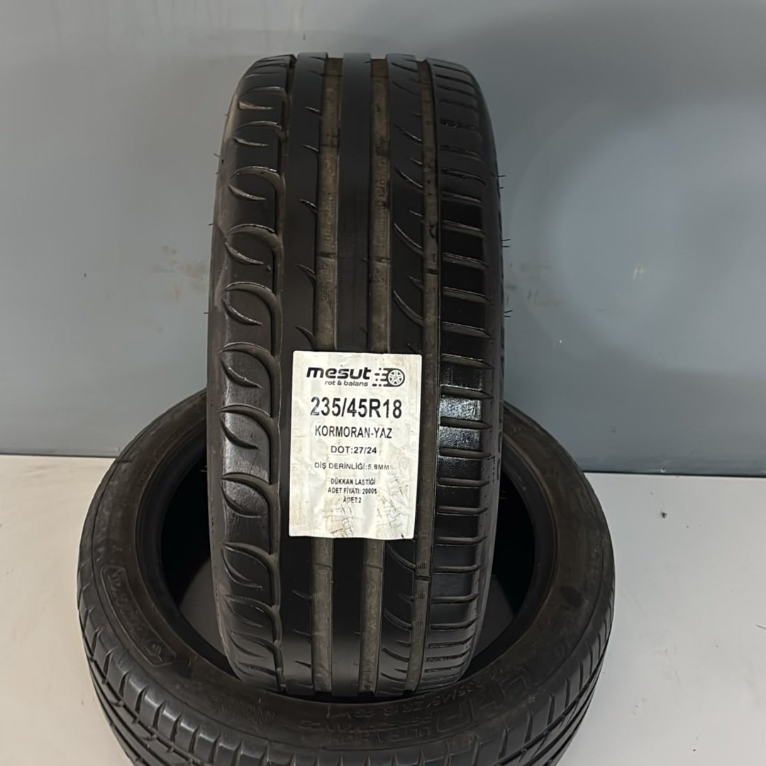 235/45R18 KORMORON ÇIKMA YAZ LASTİĞİ