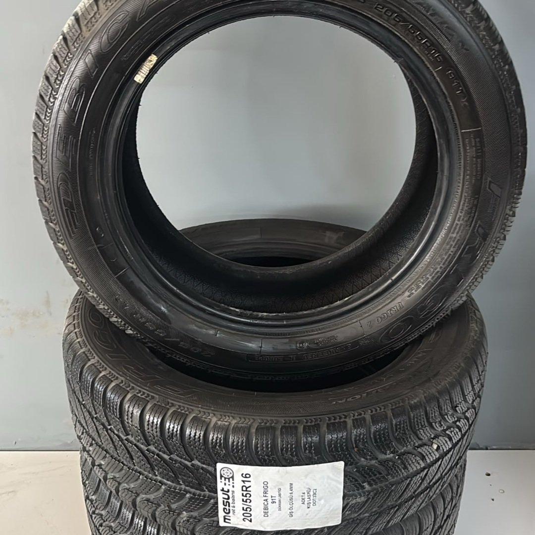 205/55R16 DEBICA FRIGO ÇIKMA KIŞ LASTİĞİ — görsel 3