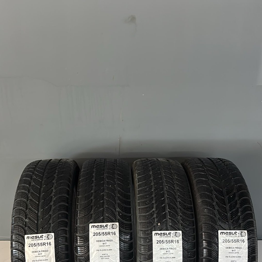 205/55R16 DEBICA FRIGO ÇIKMA KIŞ LASTİĞİ