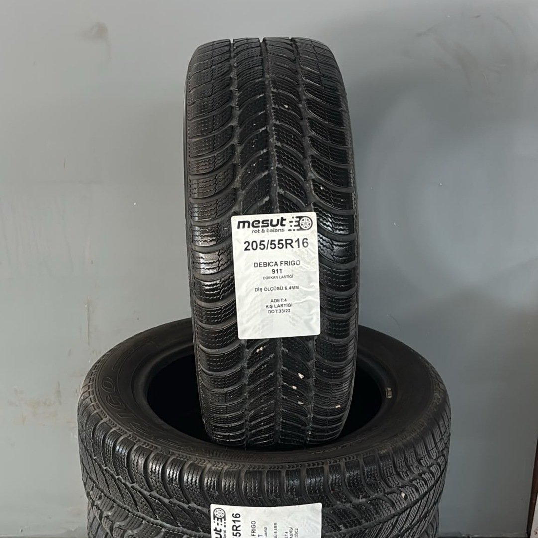 205/55R16 DEBICA FRIGO ÇIKMA KIŞ LASTİĞİ — görsel 2