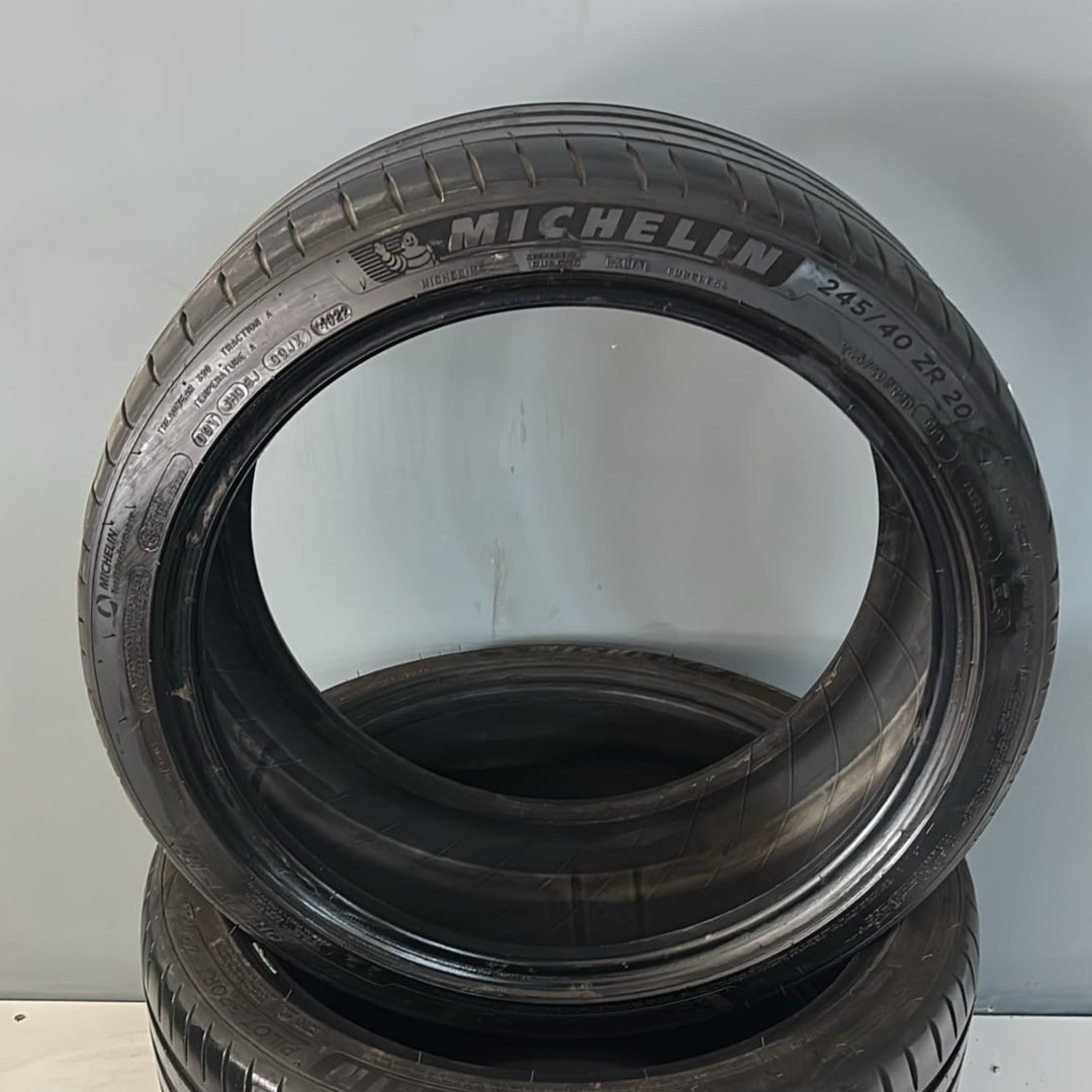 245/40R20 MICHELİN PİLOT SPORT 4 ZP ÇIKMA YAZ LASTİĞİ — görsel 2