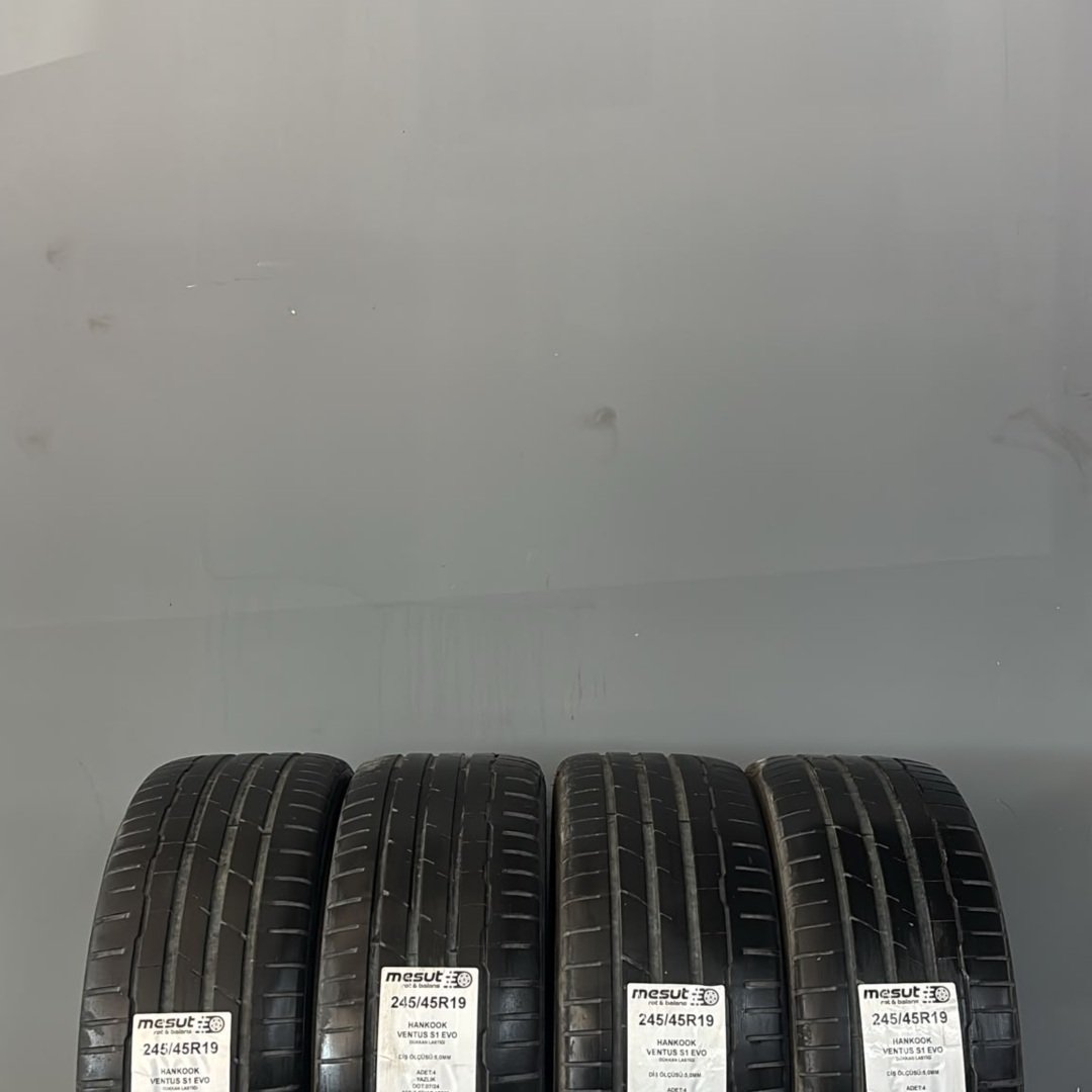 245/45R19 HANKOOK VENTUS S1 EVO ÇIKMA YAZ LASTİĞİ — görsel 3