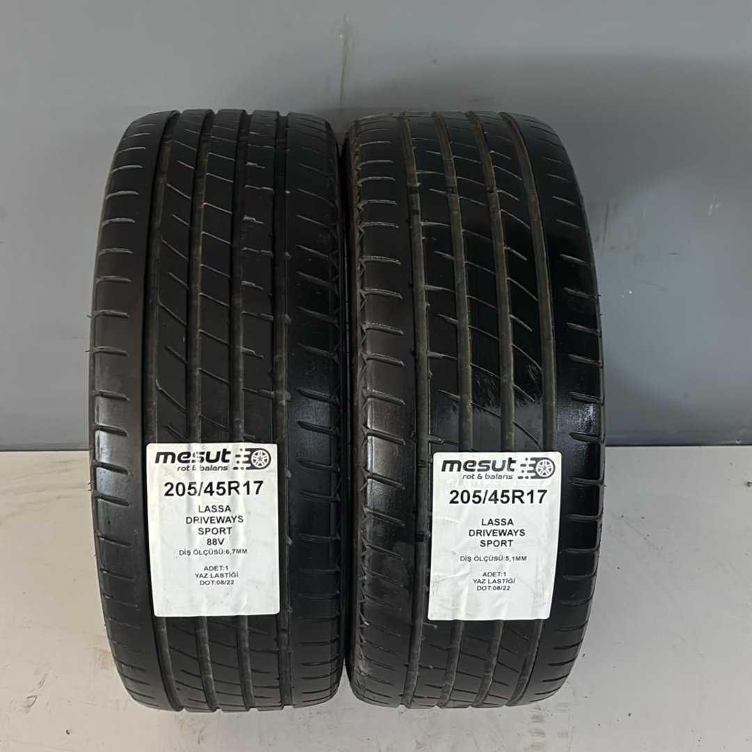 205/45R17 LASSA DRIVEWAYS SPORT ÇIKMA YAZ LASTİĞİ — görsel 3
