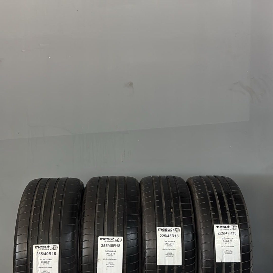 255/40R18 GOODYEAR EAGLE F1 ÇIKMA YAZ LASTİĞİ — görsel 3