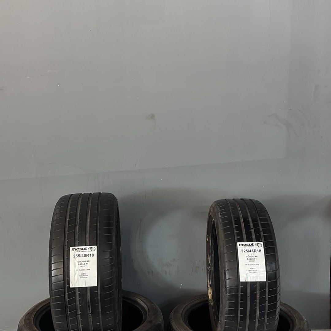 255/40R18 GOODYEAR EAGLE F1 ÇIKMA YAZ LASTİĞİ
