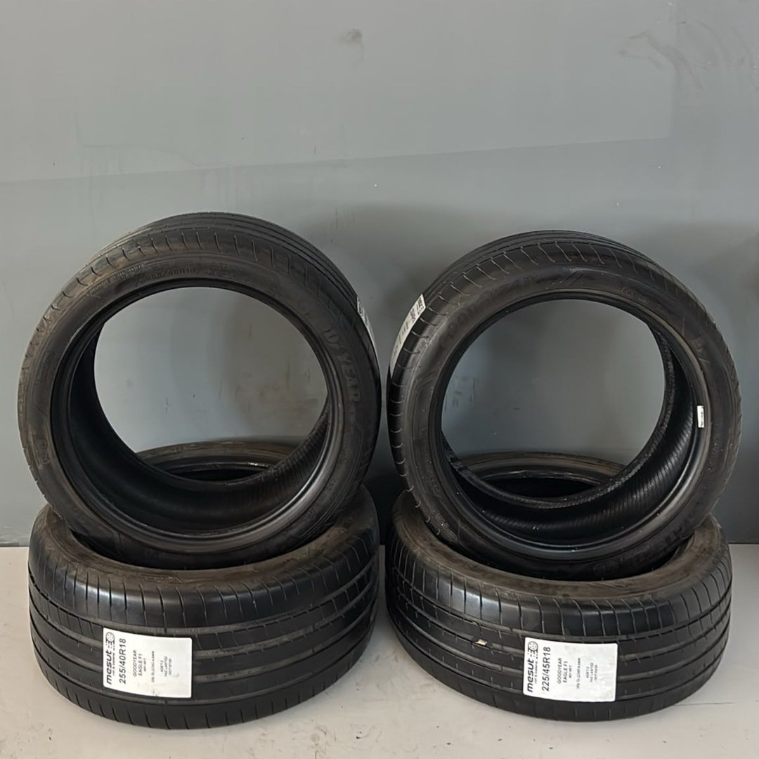255/40R18 GOODYEAR EAGLE F1 ÇIKMA YAZ LASTİĞİ — görsel 2