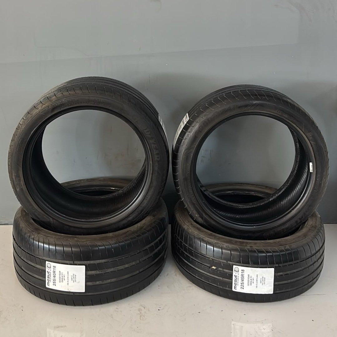 225/45R18 GOODYEAR EAGLE F1 ÇIKMA YAZ LASTİĞİ — görsel 2