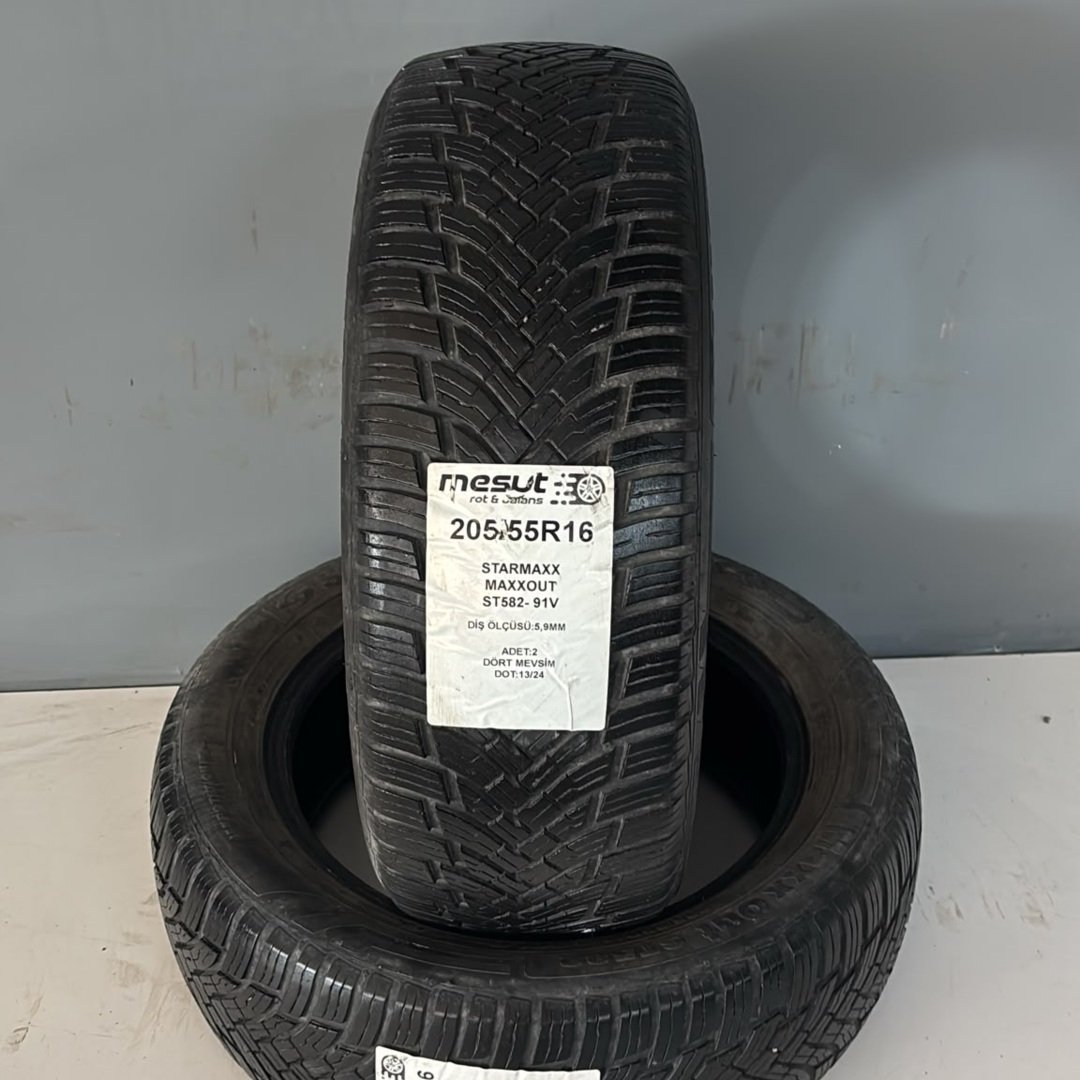 205/55R16 STARMAXX ST582 ÇIKMA DÖRT MEVSİM LASTİK