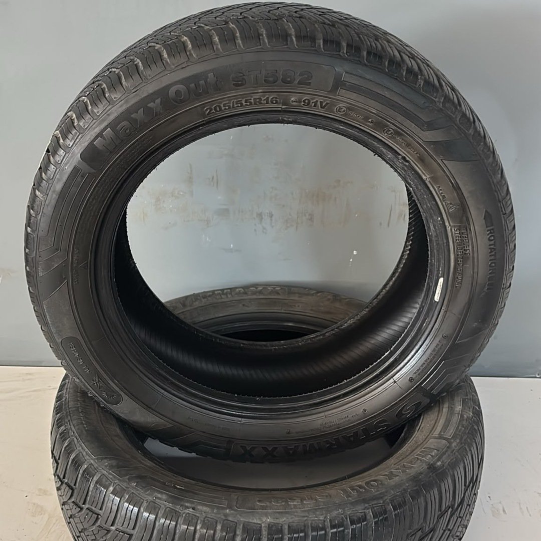 205/55R16 STARMAXX ST582 ÇIKMA DÖRT MEVSİM LASTİK — görsel 2