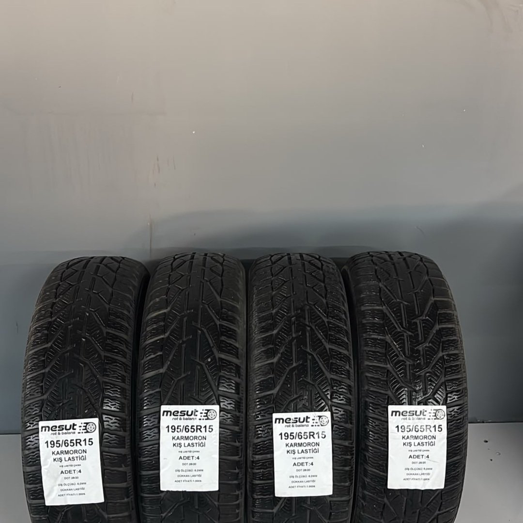 195/65R15 KORMORAN ÇIKMA KIZ LASTİĞİ — görsel 3