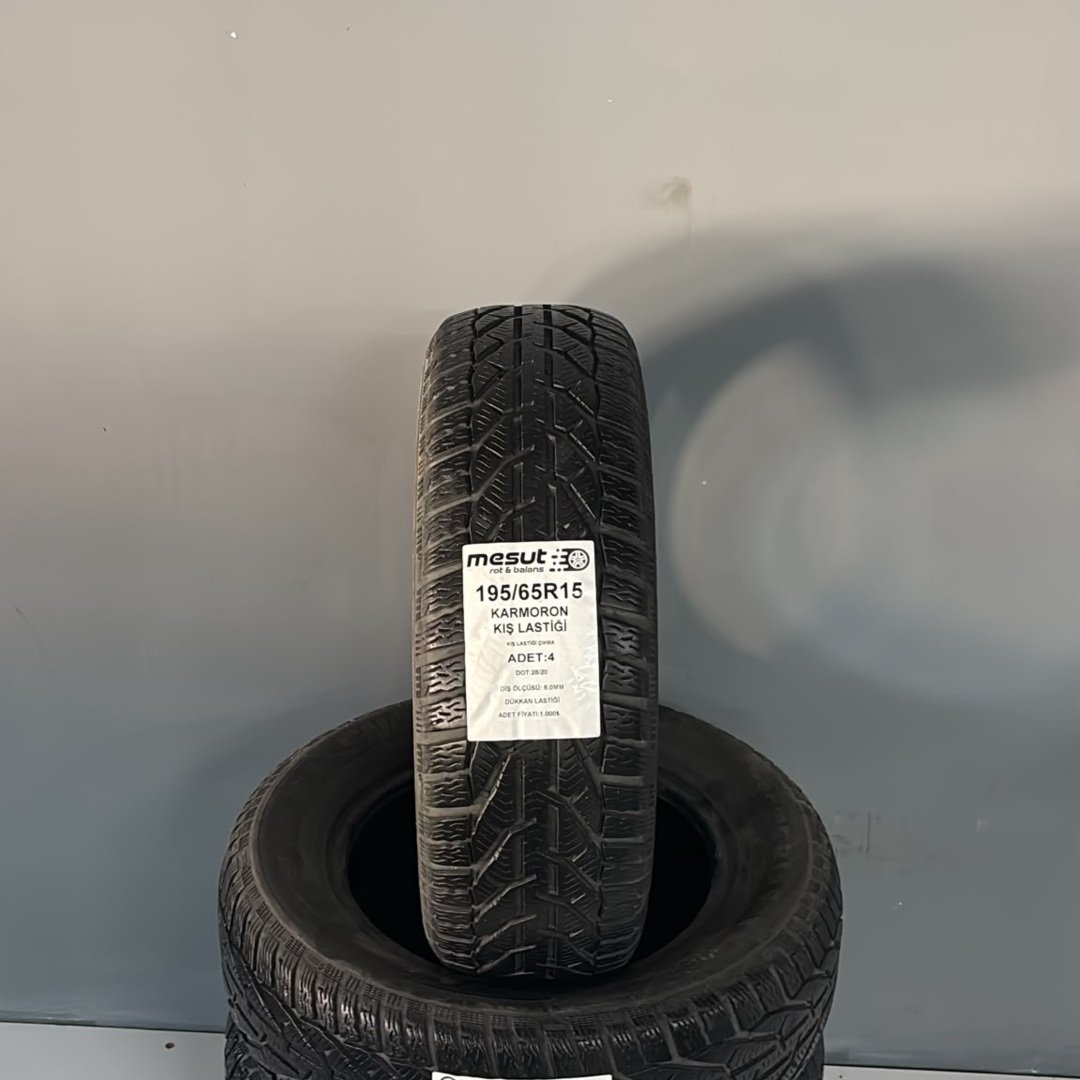 195/65R15 KORMORAN ÇIKMA KIZ LASTİĞİ