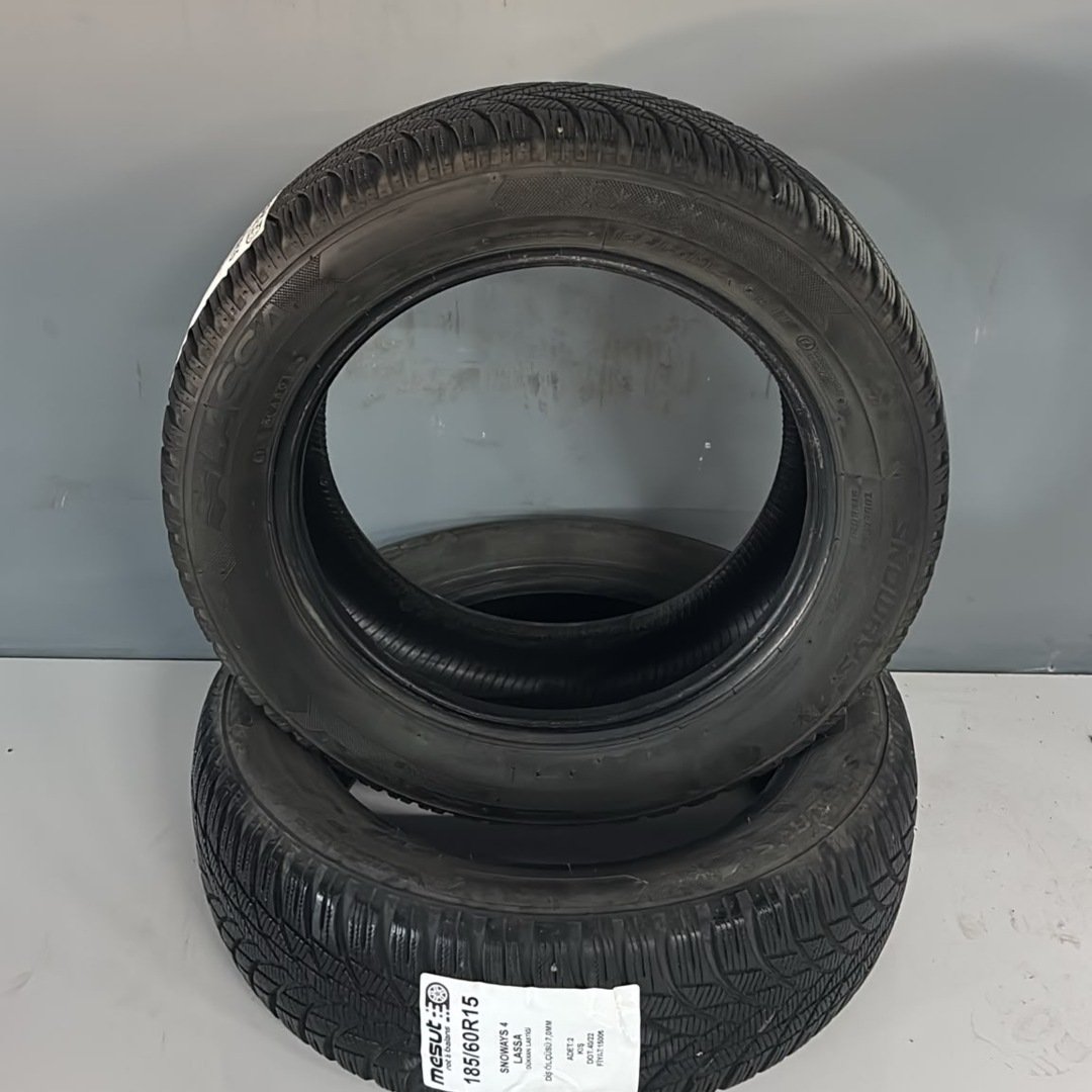 185/60R15	LASSA SNOWAYS ÇIKMA KIŞ LASTİĞİ — görsel 2